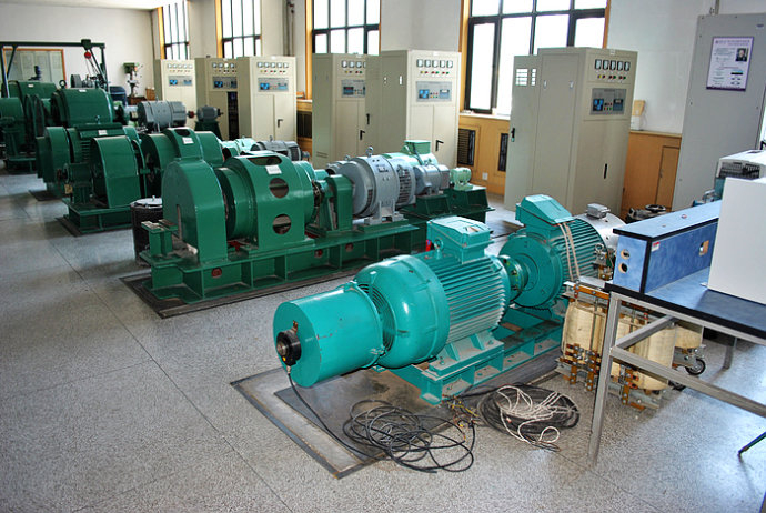 250KW某热电厂使用我厂的YKK高压电机提供动力